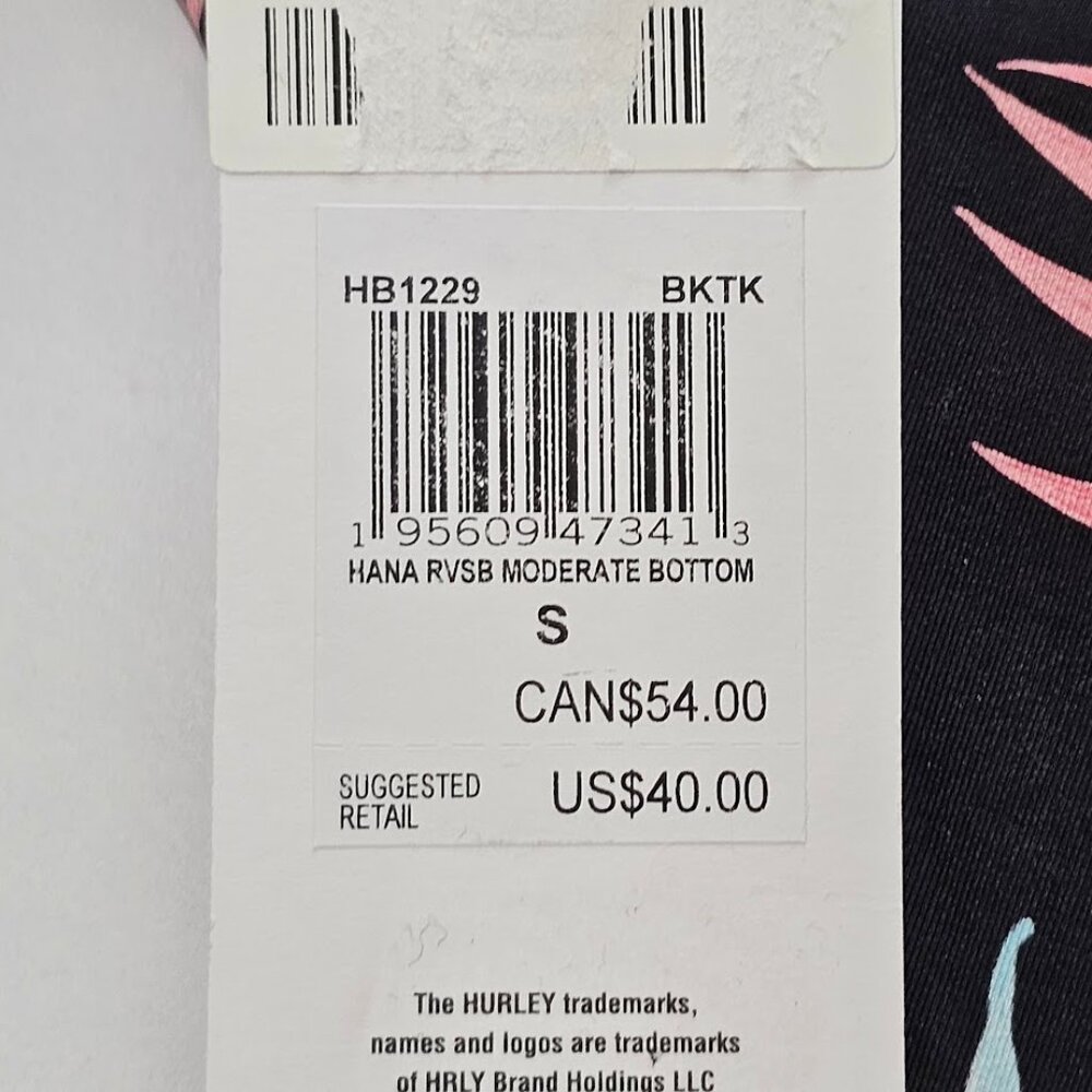 Hurley Hana Reversible Bikini Bottoms - Picture 11 of 12